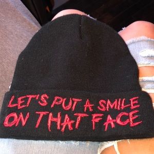 Joker beanie